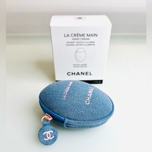 🌷Chanel Le Crème Main Hand Cream + Denim Pouch (Limited Edition Spring 2026)🌷